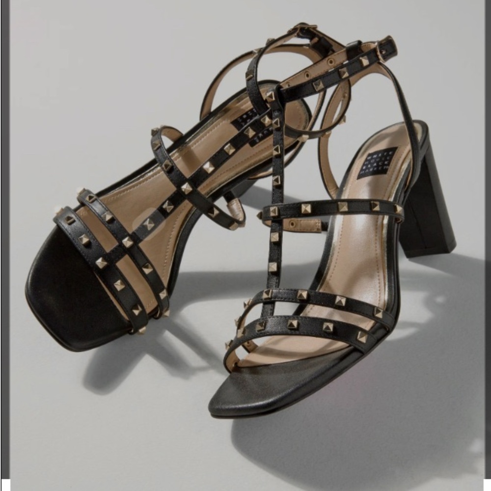 White House Black Market Brooklyn Studded Heel 9.5